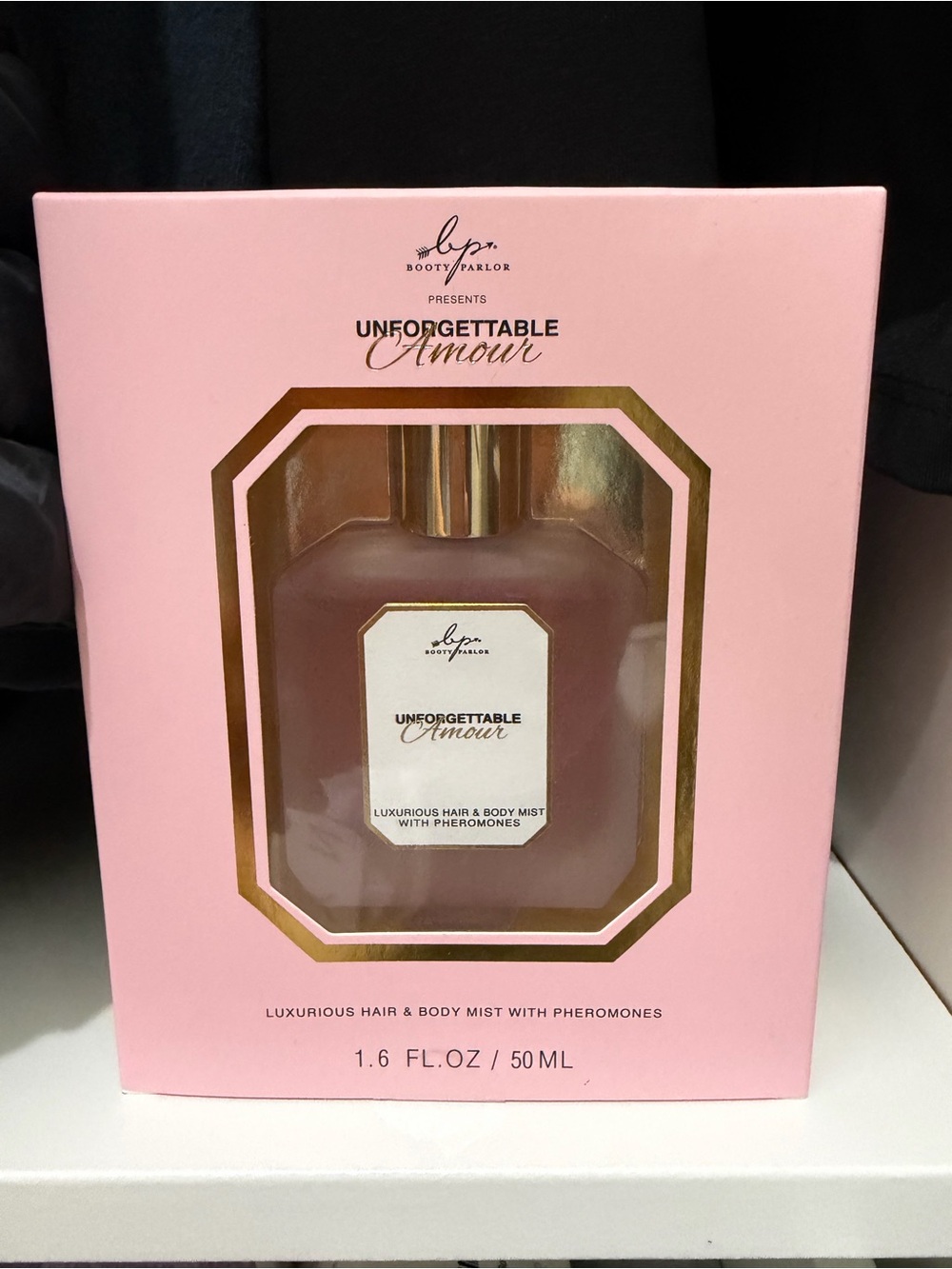 BOOTY
PARLOR
PRESENTS
UNFORGETTABLE